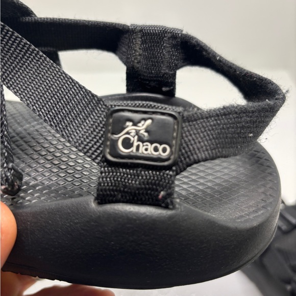 Chaco Z/2 Classic Sandals Women’s 8 Black Vibram Sole USA Made Hiking Outdoor - Picture 12 of 14